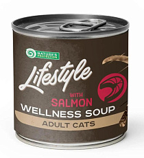 Nature's Protection Суп Lifestyle Adult Sterilised (Лосось)