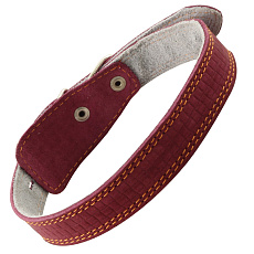 Ошейник Гамма кожаный двойной, 25х580 мм