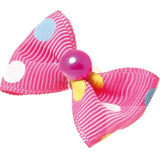 Бантик "Бабочка" (пара) "Ностальжи", 3,5 х 2,5 см