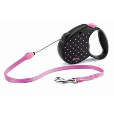 Поводок-рулетка Flexi Dots M