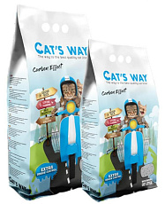 Cat's Way Carbon Effect