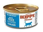 Kippy Mousse Sterilised Cat Мусс с рыбой