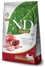 Farmina N&D Prime GF Adult Mini (Курица и гранат)