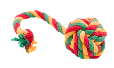 Doglike "Dental Knot" Мяч канатный, цветной