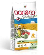 Dog&Co Wellness ADULT MINI (Курица и рис)