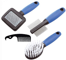 Ferplast Набор для ухода за шерстью мелких животных