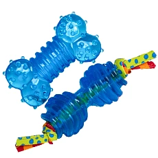 Petstages Игрушка для собак Орка косточка и гантель