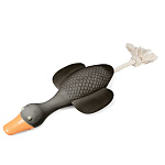 Triol Игрушка для собак Гусь с веревкой, 240/360 мм