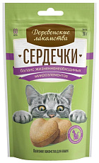 Деревенские лакомства Сердечки для баланса микроэлементов