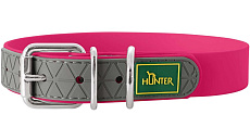 Hunter Ошейник Convenience, малиновый