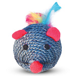 Triol Игрушка для кошек Мышонок, 65 мм