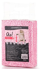 Йо! Наполнитель комкующийся Tofu (Персик)