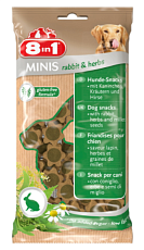 8 in 1 Minis (Кролик и травы, с просом), 100 г