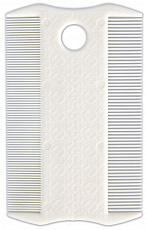 Расческа "TRIXIE" для вычесывания блох, двусторонняя