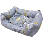 Happy Friends Лежанка Пухлик Цап-царап