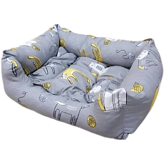 Happy Friends Лежанка Пухлик Цап-царап