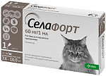 KRKA Селафорт для кошек 7.6-10 кг, (1 пипетка)
