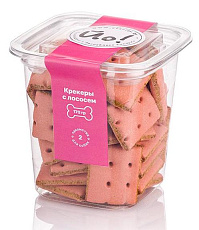 Йо! Крекеры с лососем для собак