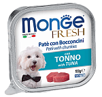 Monge Fresh Dog Паштет (Тунец)