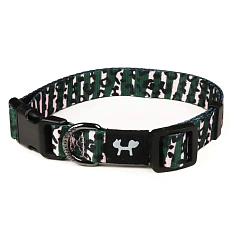 United Pets Ошейник Complete me, розовый камуфляж