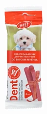 ТИТБИТ Жевательный снек DENT со вкусом ягненка для собак мини пород