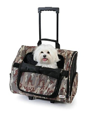 CAMON Сумка-переноска с ручкой на колесиках