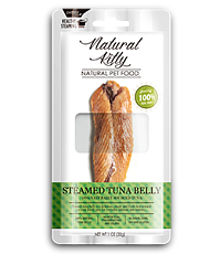 Natural Kitty Steamed Tuna Belly