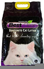 Best Clean Наполнитель бентонитовый (Лаванда)