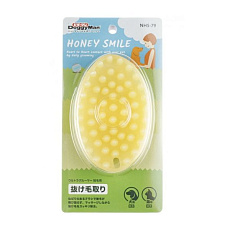 Ультра-силиконовая щётка для удаления короткой шерсти