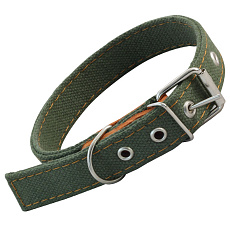 Ошейник "Гамма" брезентовый двойной