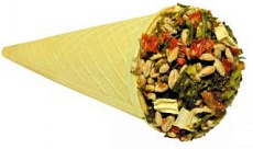 Lolo Pets Рожок для грызунов mix, 10 шт