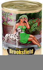 Brooksfield Adult Dog (Говядина, утка, рис)