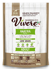 Vivere Dog Adult Mini (Утка)