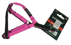 Шлейка регулируемая AmiPlay Fusion (Розовая)