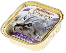 Mister Stuzzy Cat Консервы (ветчина)