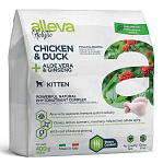 Alleva Holistic Kitten (Курица и утка)
