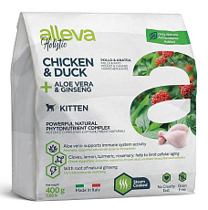 Alleva Holistic Kitten (Курица и утка)