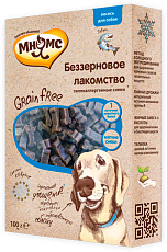 Мнямс беззерновое лакомство для собак с лососем