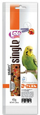 Lolo Pets Smakers (Фрукты) "Weekend style" канарейки, 45 г