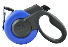 Fida Поводок-рулетка Mars, лента синяя