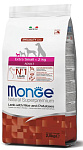 Monge Dog Speciality Adult X-Small (Ягненок,рис,картофель)