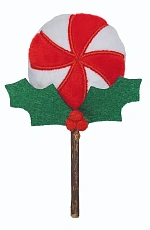 Beeztees Игрушка для кошек Рождественский леденец