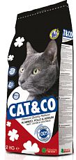 Cat&co Adult Mix (Говядина и курица)