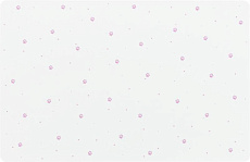 Trixie Коврик под миску для еды, белый