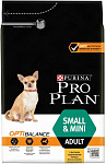 Pro Plan Adult Small and Mini (Курица, рис)