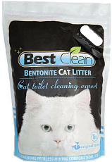 Best Clean Наполнитель бентонитовый (Натуральный)
