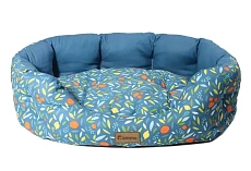 Gamma Лежанка овальная Мандарин