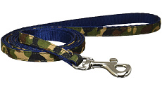 Поводок гибридный Милитари камуфляж