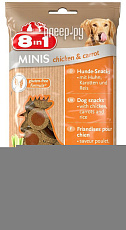 8 in 1 Minis (Курица и морковь, с рисом), 100 г