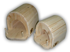 NIKKI Деревянный домик "Шалаш"